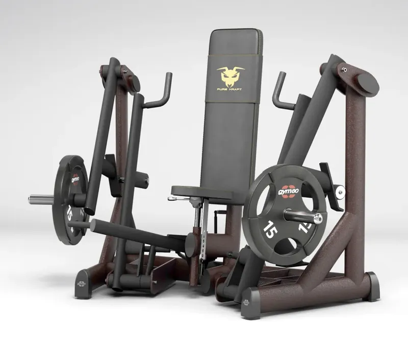 gym80 ピュアクラフト チェストプレス